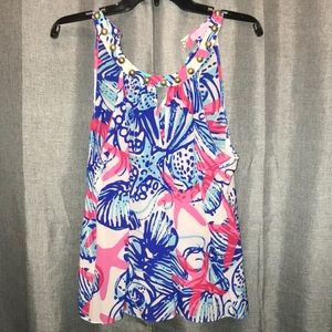 Lilly Pulitzer Tank- size medium